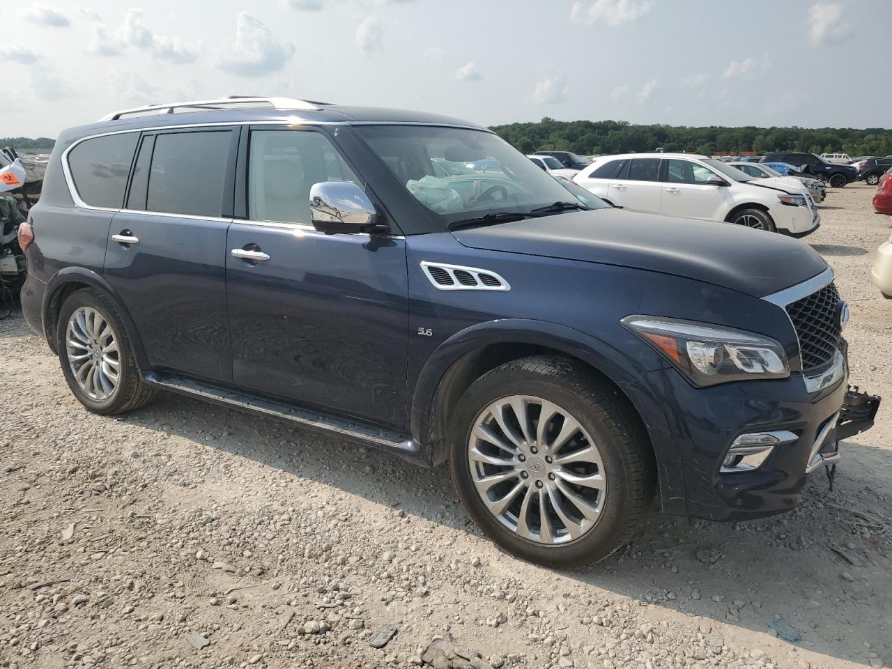 2017 Infiniti Qx80 Base VIN: JN8AZ2NE9H9152347 Lot: 64676494