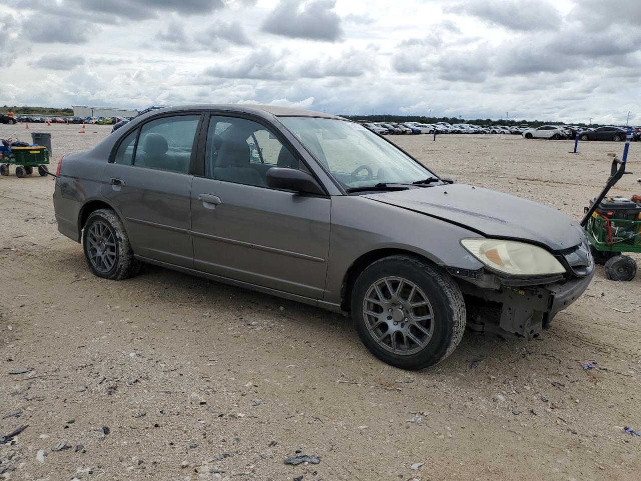 2004 Honda Civic Lx VIN: 2HGES155X4H528626 Lot: 64237824