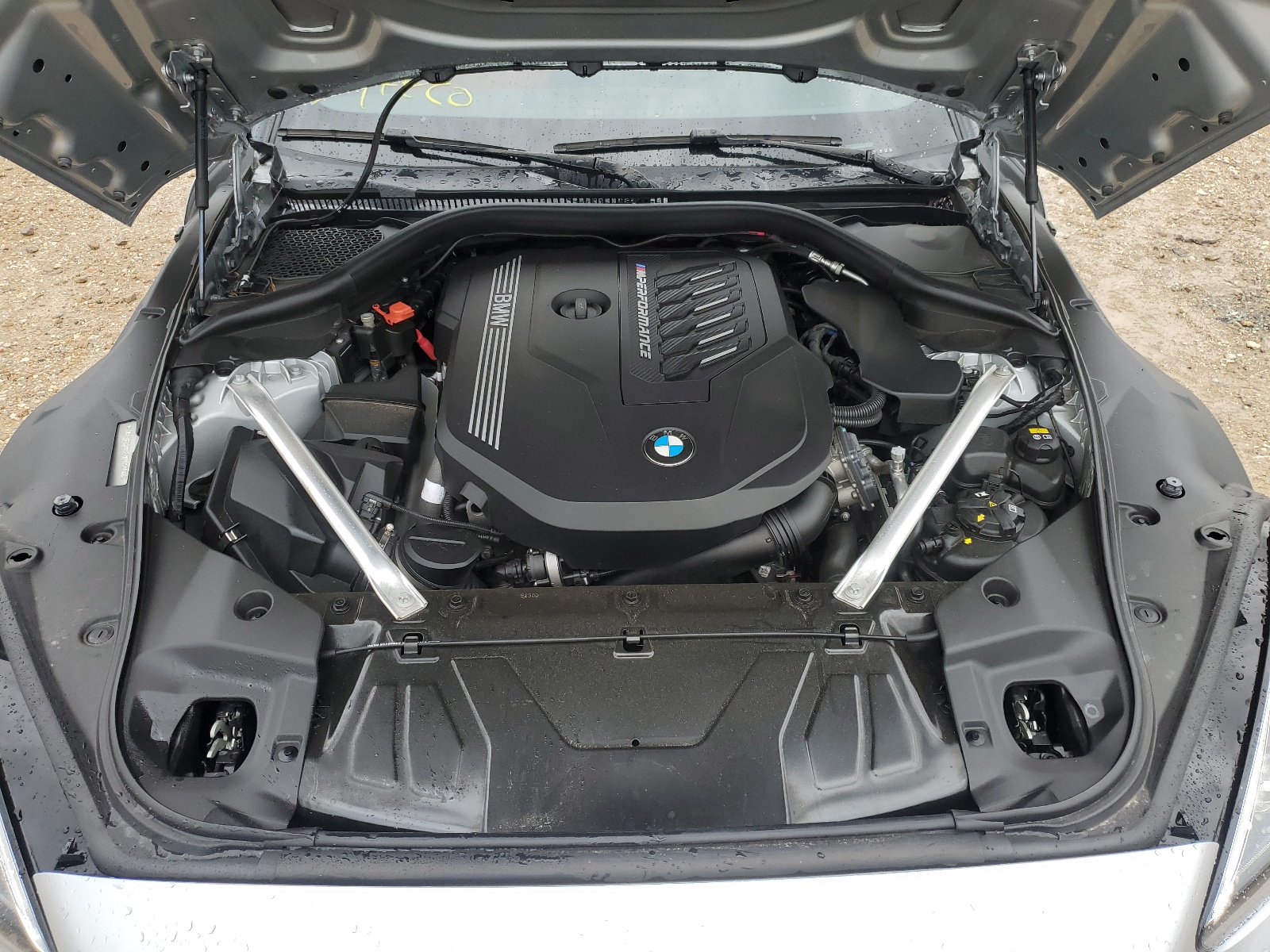 WBAHF9C09MWW91756 2021 BMW Z4 M40I