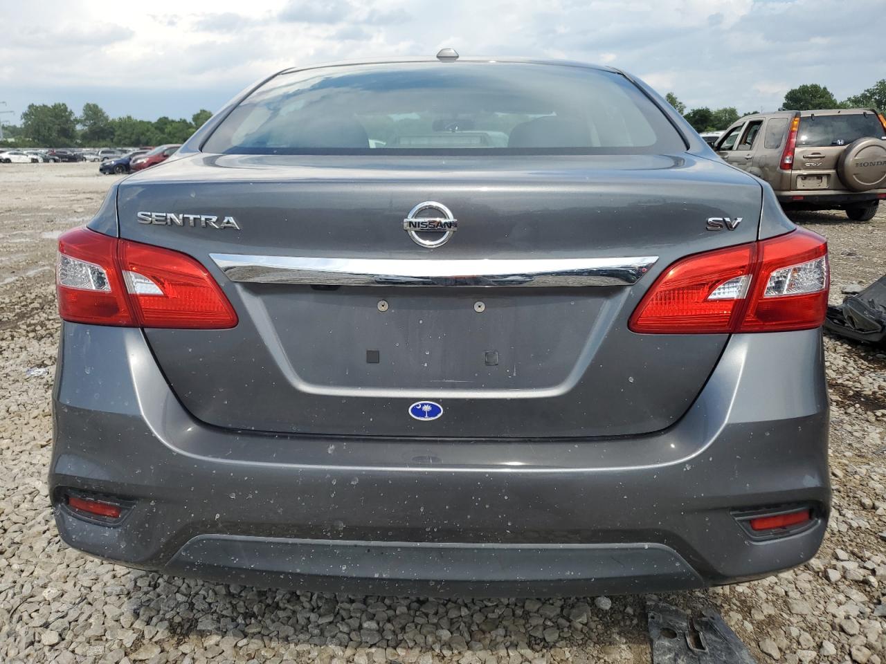 2017 Nissan Sentra S VIN: 3N1AB7AP6HY203059 Lot: 63265834