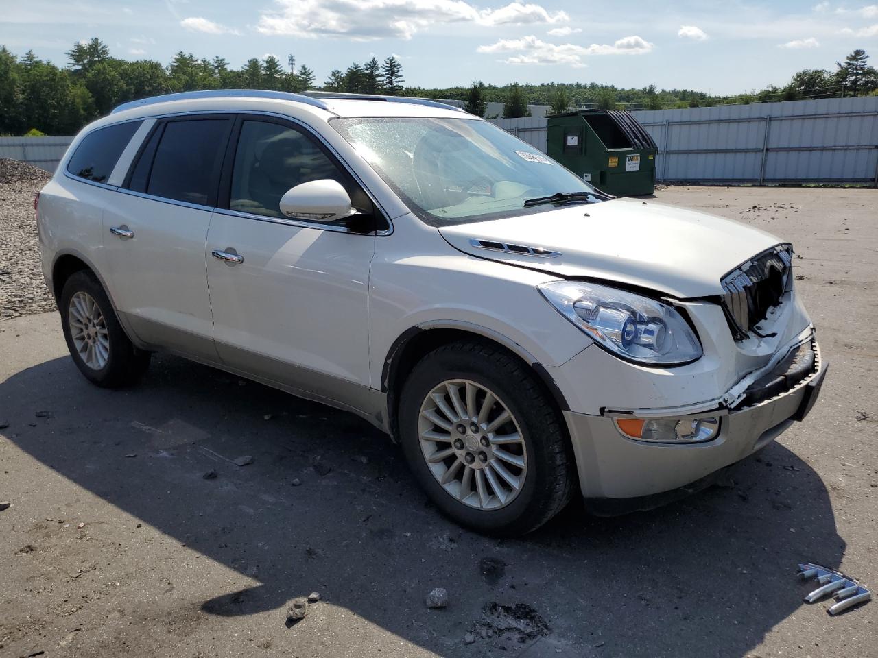 2012 Buick Enclave VIN: 5GAKVBEDXCJ213815 Lot: 63062974