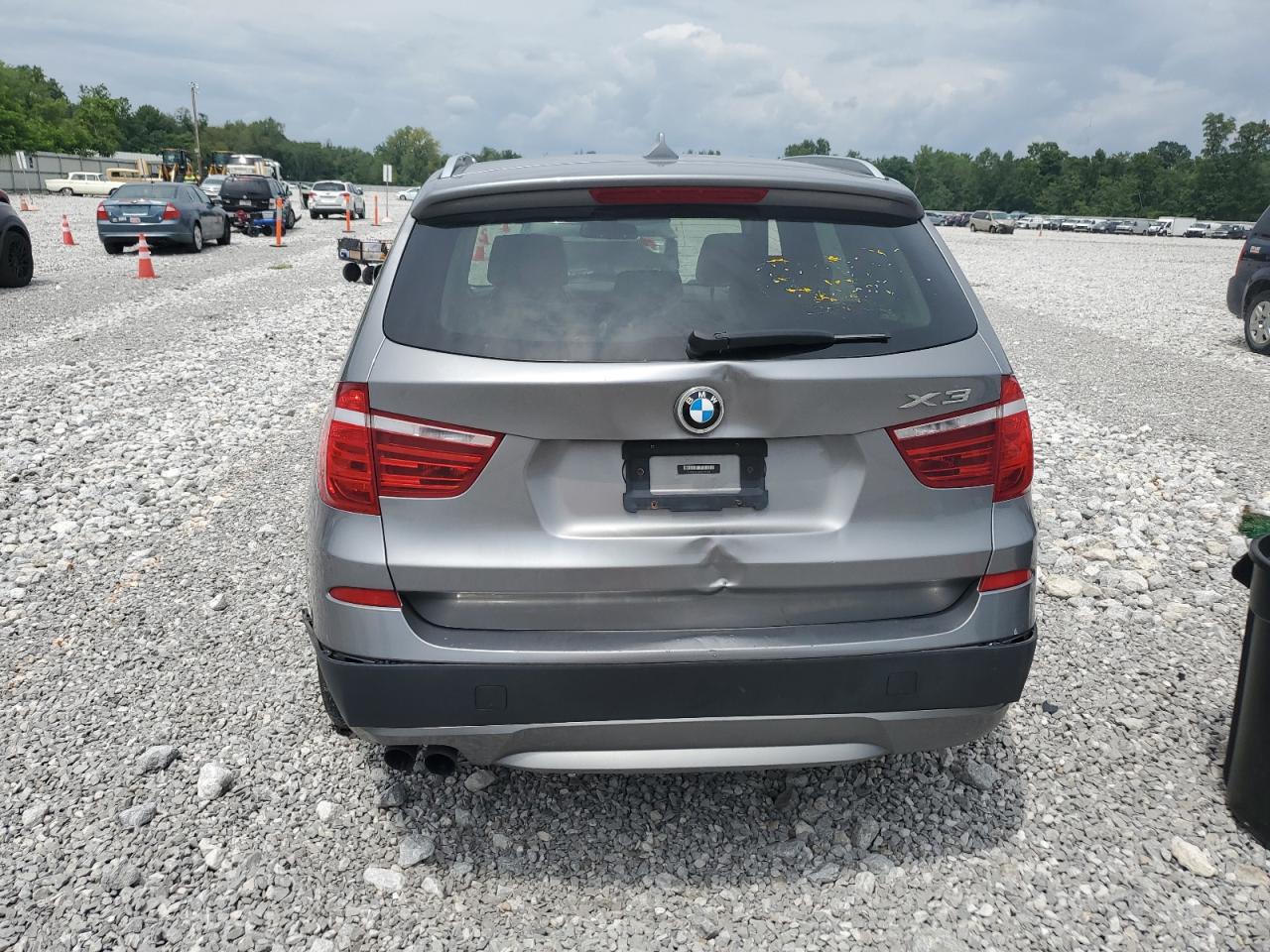 2011 BMW X3 xDrive28I VIN: 5UXWX5C52BL704288 Lot: 62049774