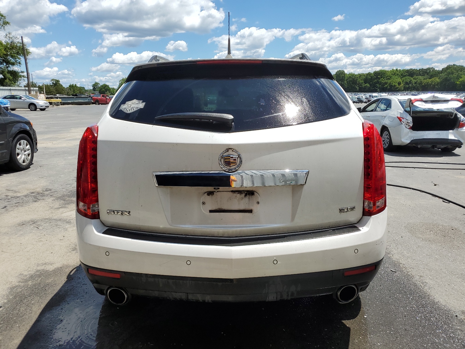 3GYFNAE35CS561127 2012 Cadillac Srx Luxury Collection