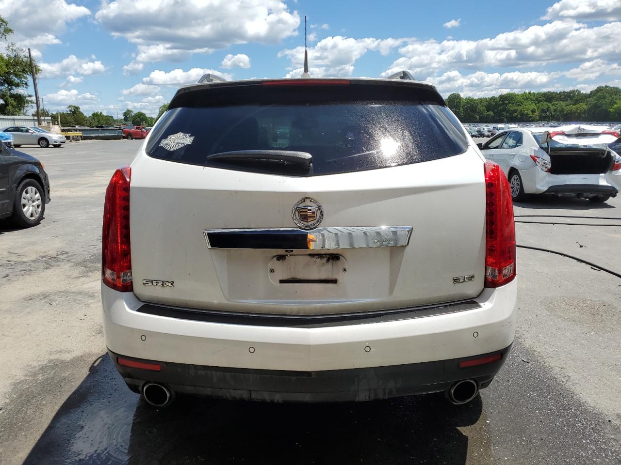 2012 Cadillac Srx Luxury Collection VIN: 3GYFNAE35CS561127 Lot: 61113614