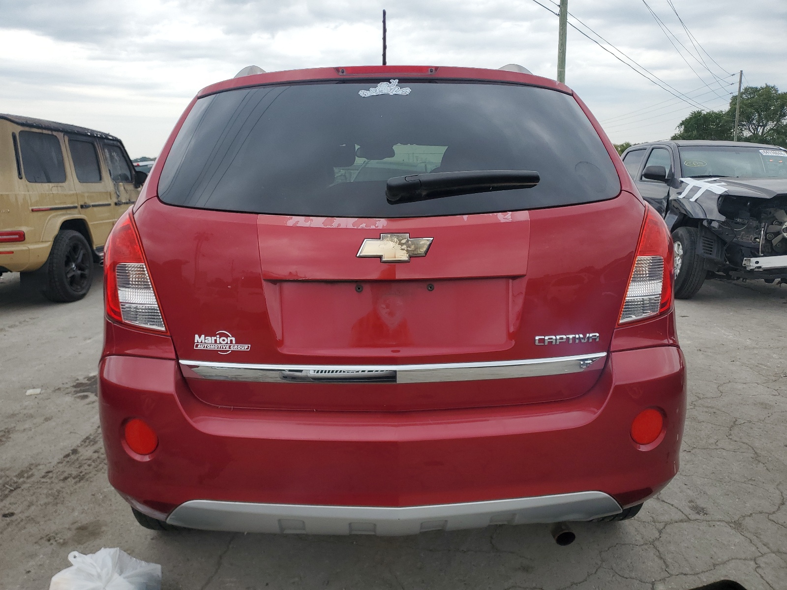 2014 Chevrolet Captiva Lt vin: 3GNAL3EK9ES588897