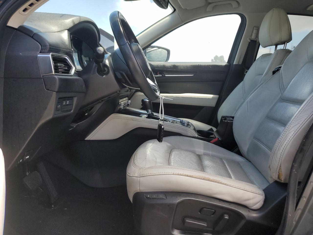 2021 Mazda Cx-5 Grand Touring VIN: JM3KFADMXM0346810 Lot: 59393514