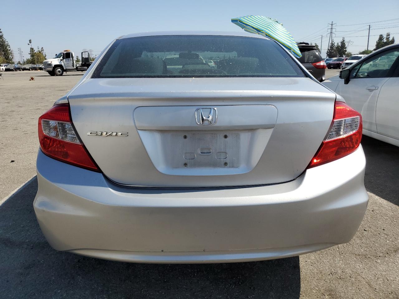 2012 Honda Civic Lx VIN: 2HGFB2F54CH321026 Lot: 62801014