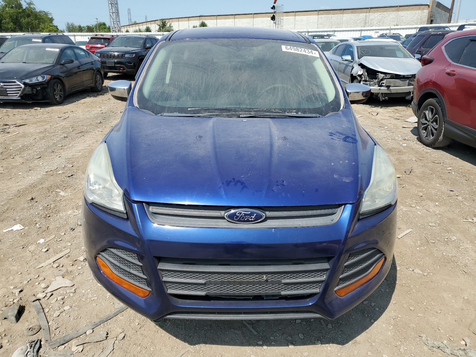 2013 Ford Escape Se vin: 1FMCU9GX1DUB16827