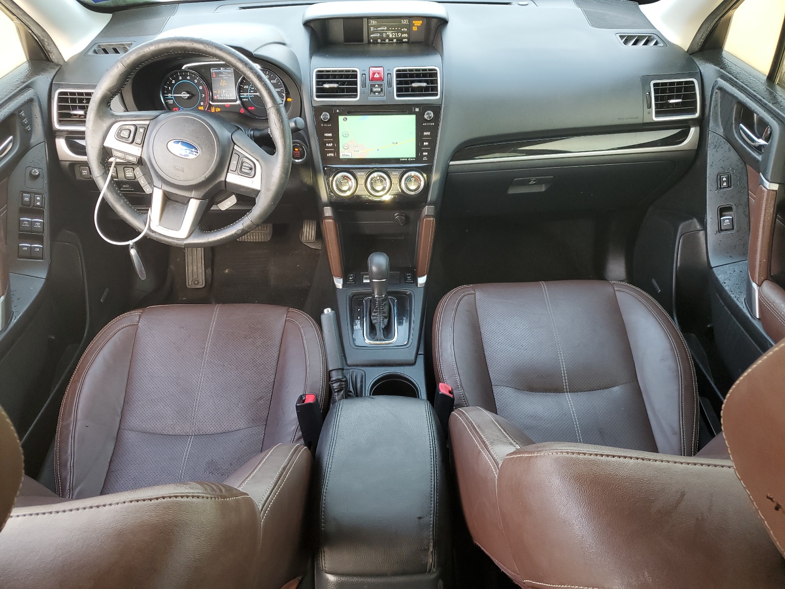 JF2SJAWC6HH531232 2017 Subaru Forester 2.5I Touring