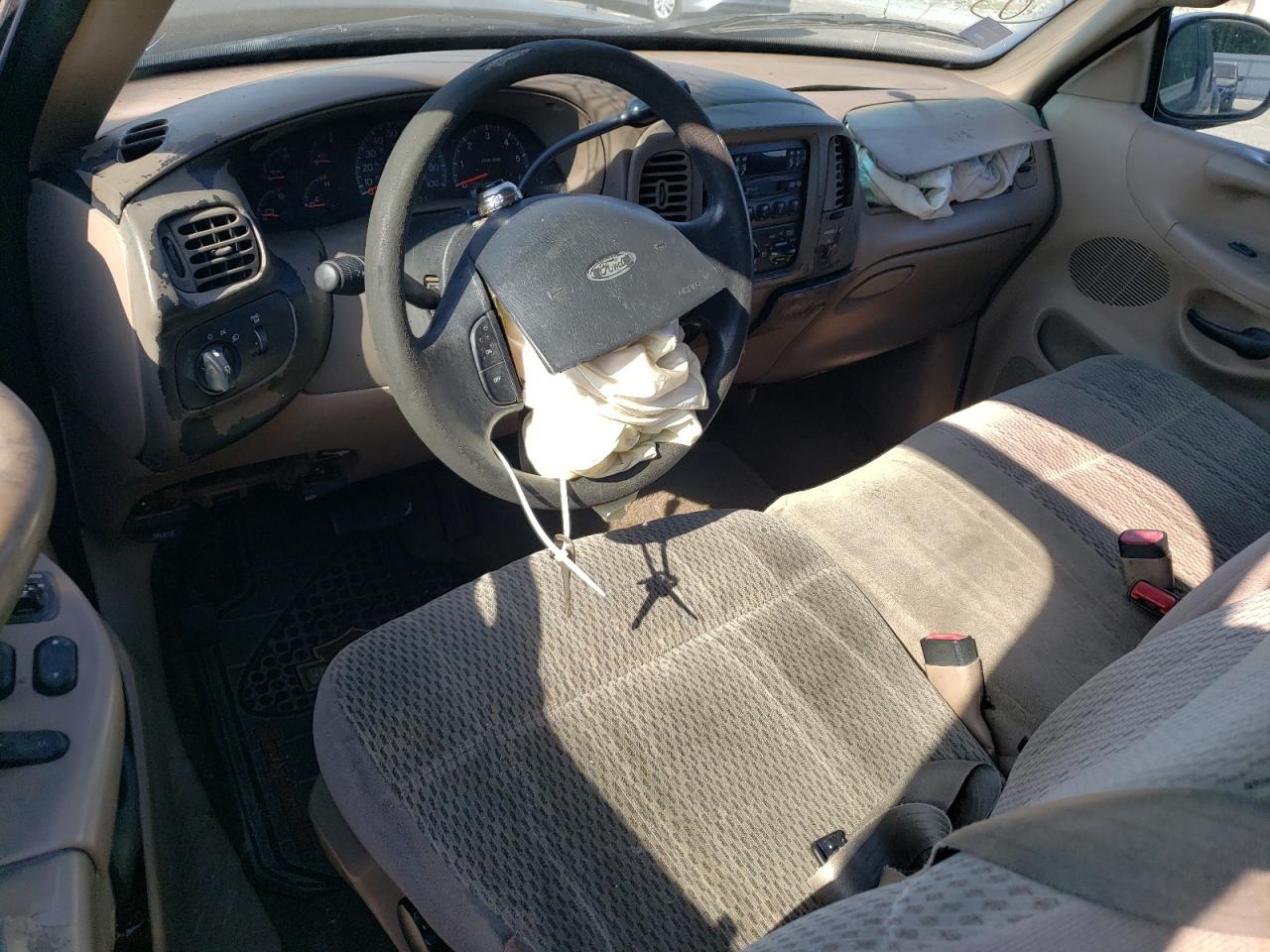 1998 Ford F150 VIN: 2FTZX076XWCA41959 Lot: 61722114