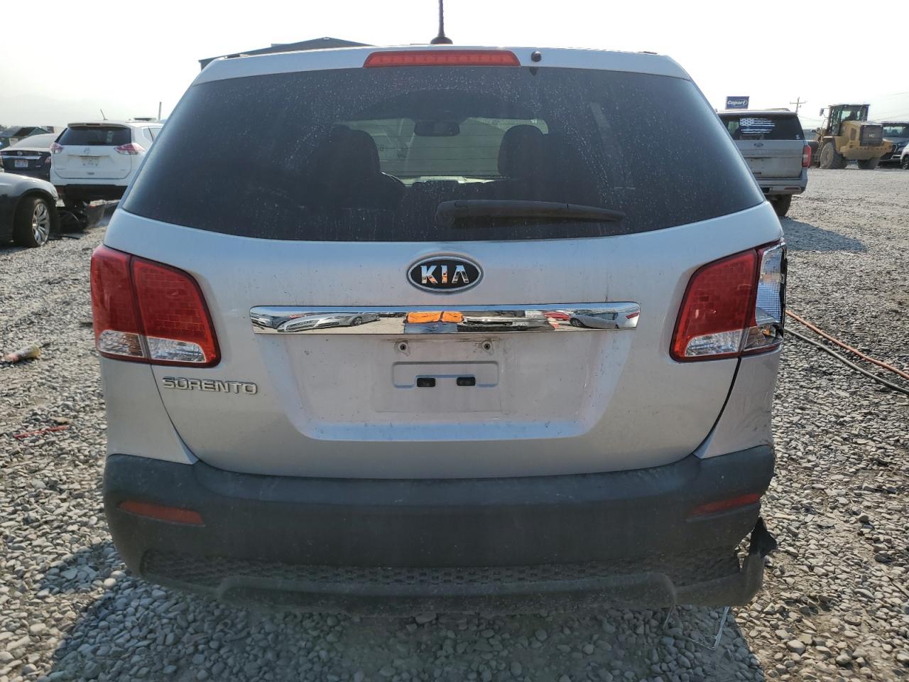 2013 Kia Sorento Lx VIN: 5XYKT3A16DG375240 Lot: 63284384