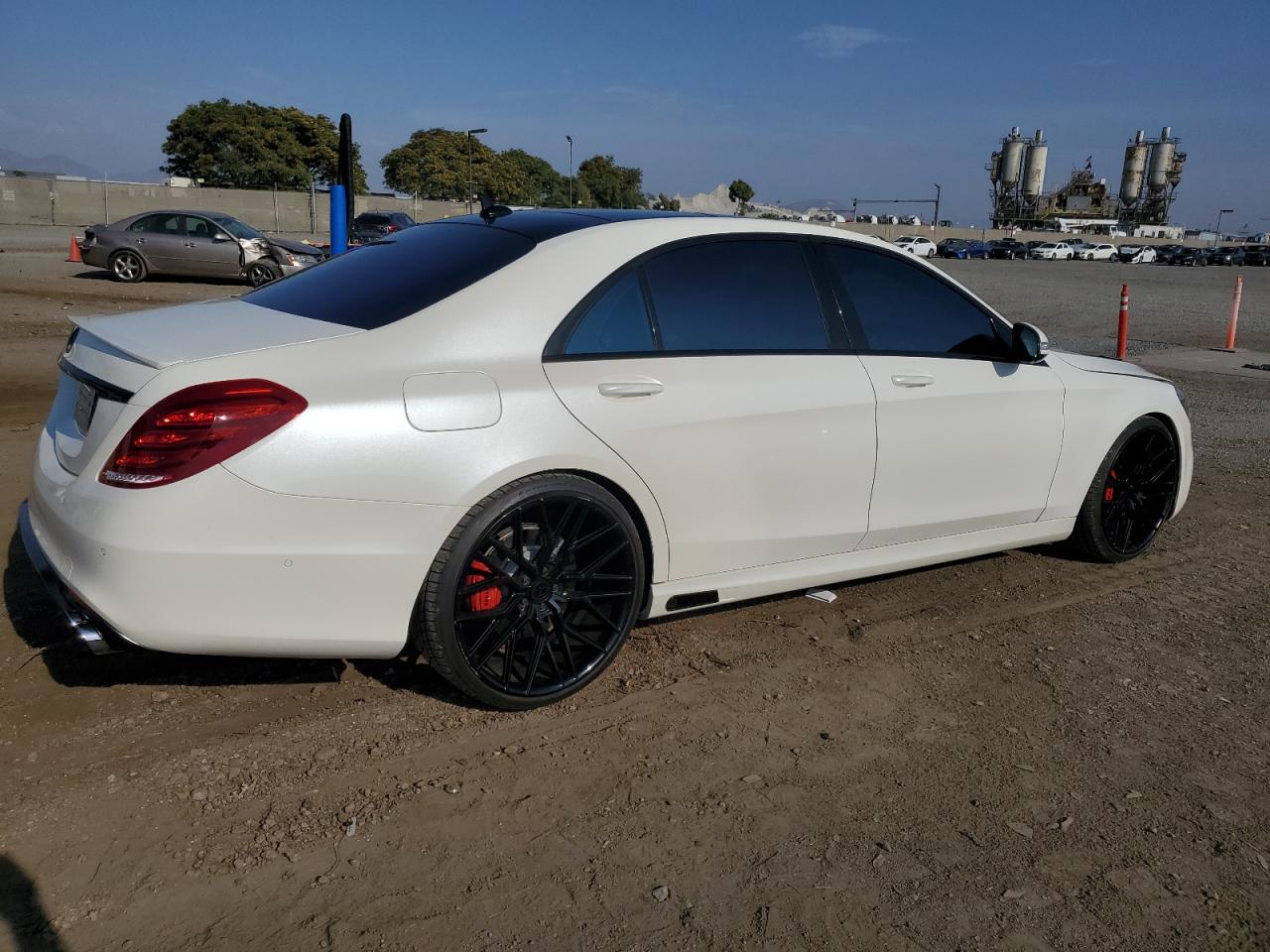 2014 Mercedes-Benz S 550 VIN: WDDUG8CB6EA054788 Lot: 64516904