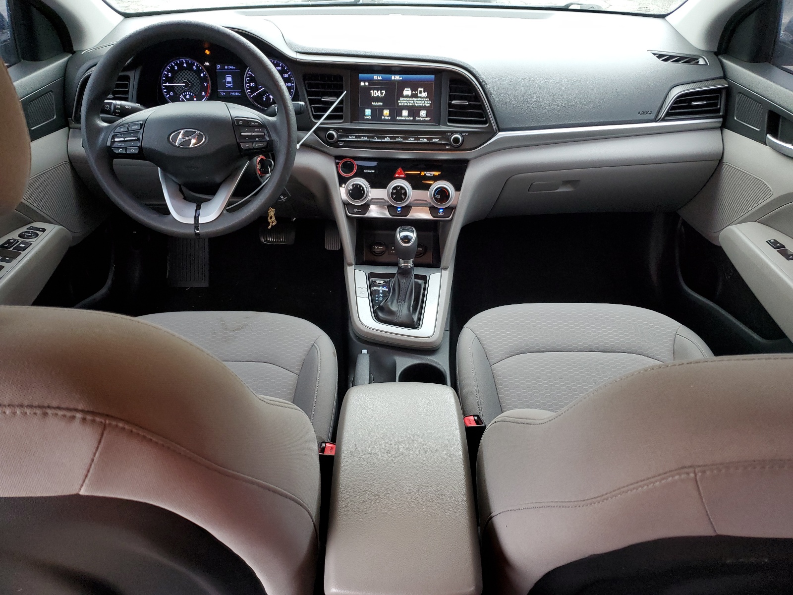 5NPD84LF3KH432539 2019 Hyundai Elantra Sel