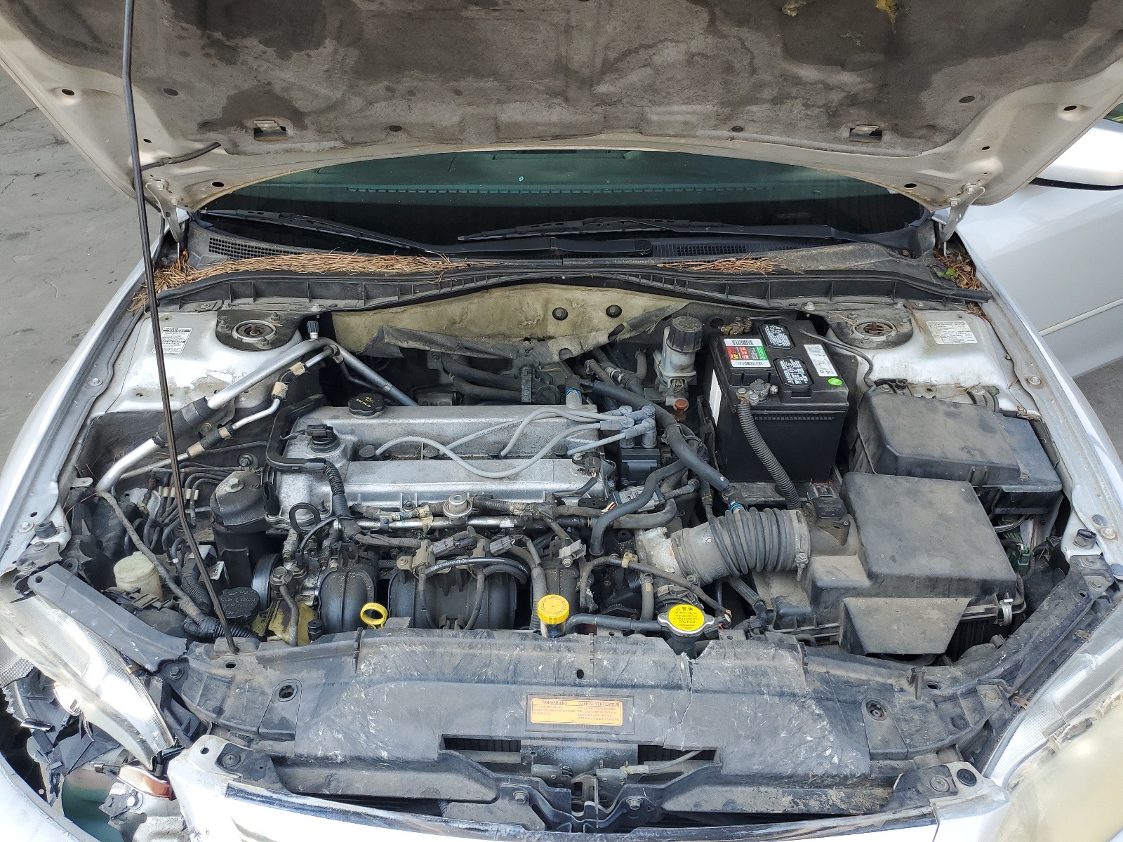 1YVFP80C345N29380 2004 Mazda 6 I