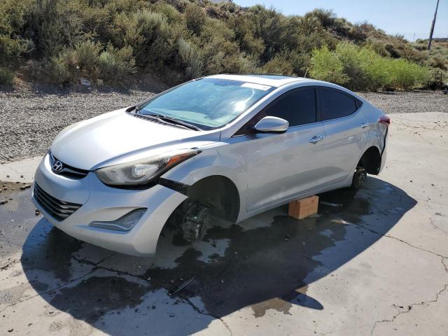  HYUNDAI ELANTRA 2014 Srebrny