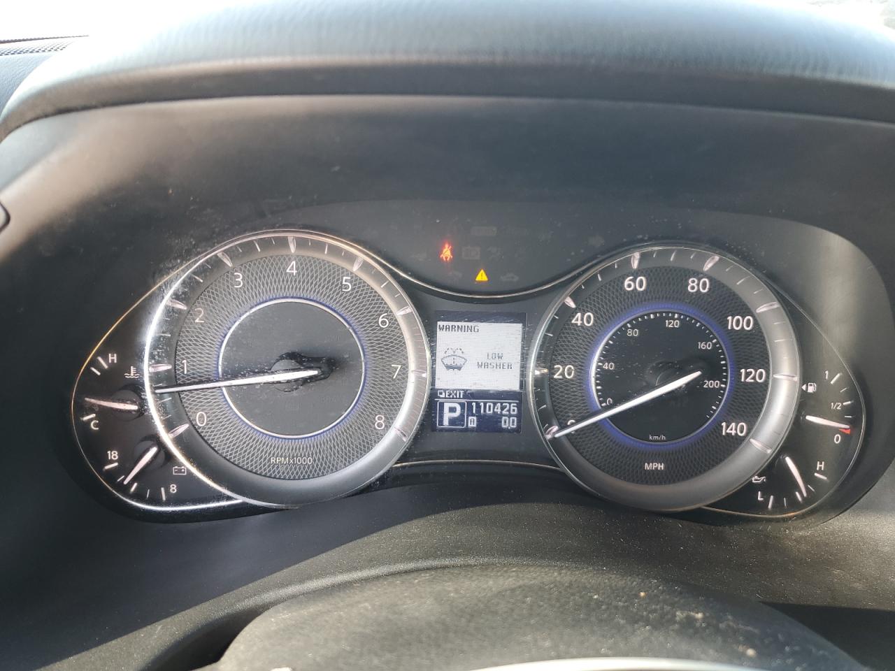 2012 Infiniti Qx56 VIN: JN8AZ2ND1C9716413 Lot: 62453354