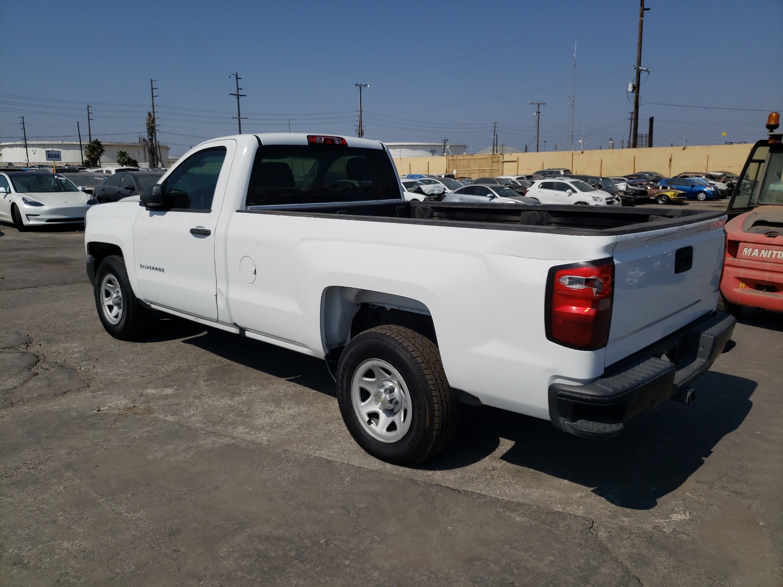 2017 Chevrolet Silverado C1500 vin: 1GCNCNEC9HZ216899