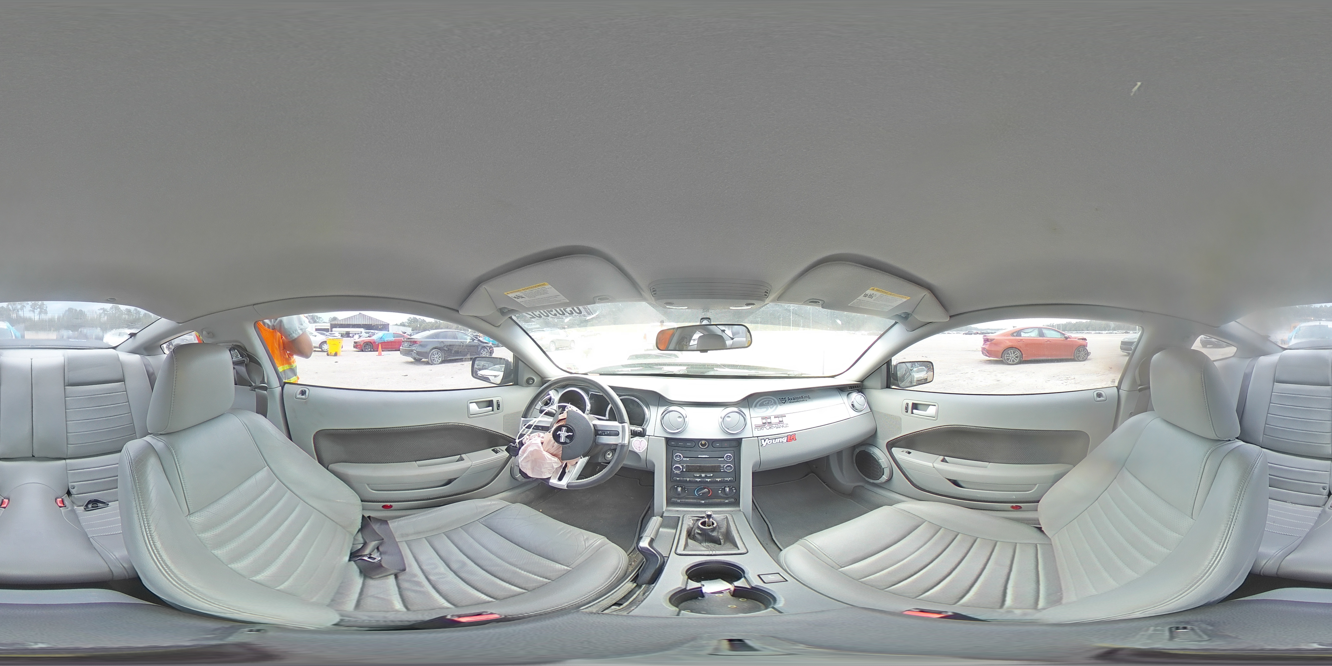 2008 Ford Mustang Gt VIN: 1ZVHT82H185186025 Lot: 63090524