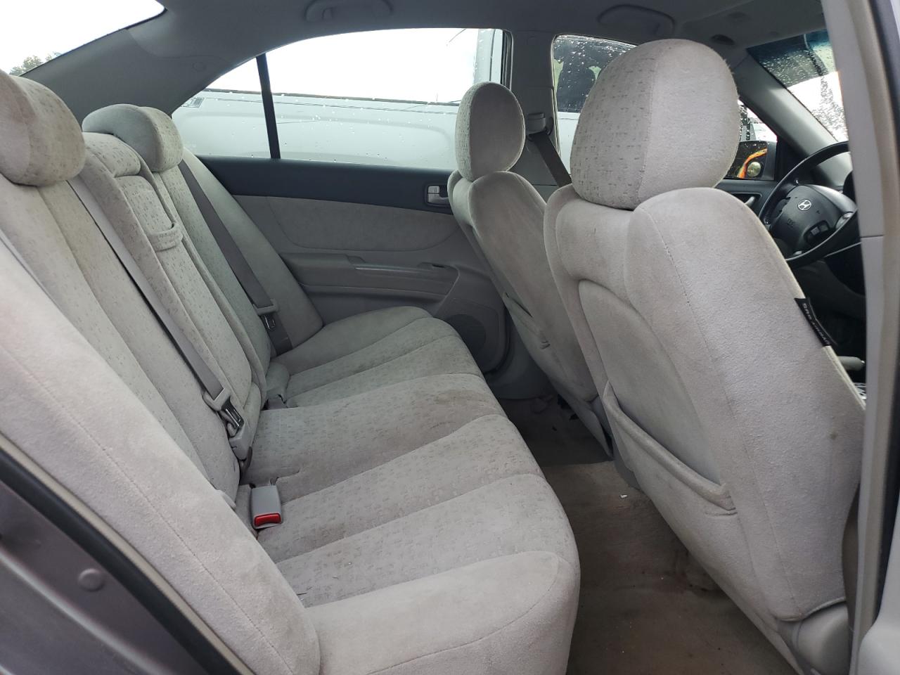 2007 Hyundai Sonata Gls VIN: 5NPET46CX7H222189 Lot: 62546004
