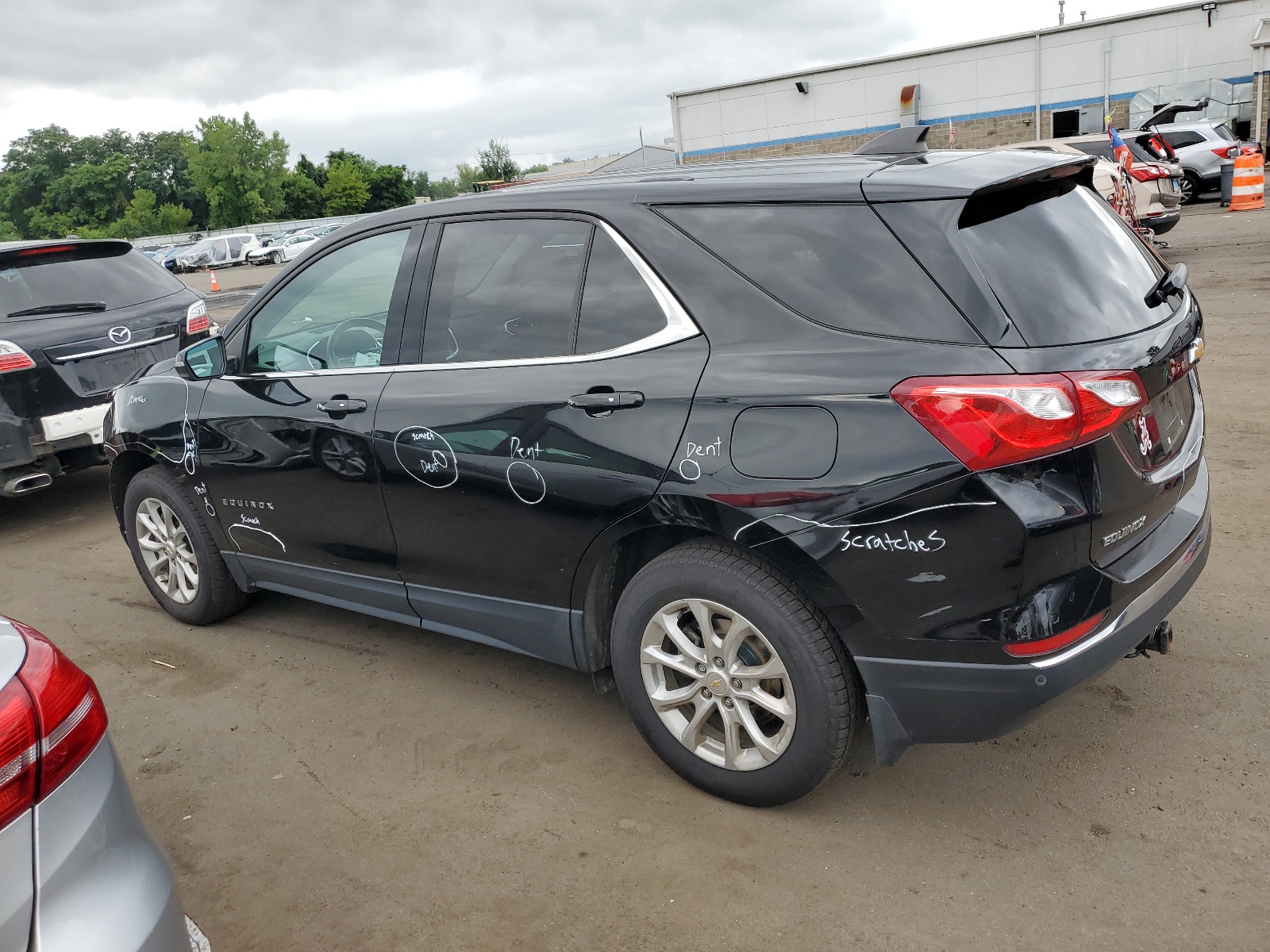 2019 Chevrolet Equinox Lt vin: 2GNAXUEV5K6205083