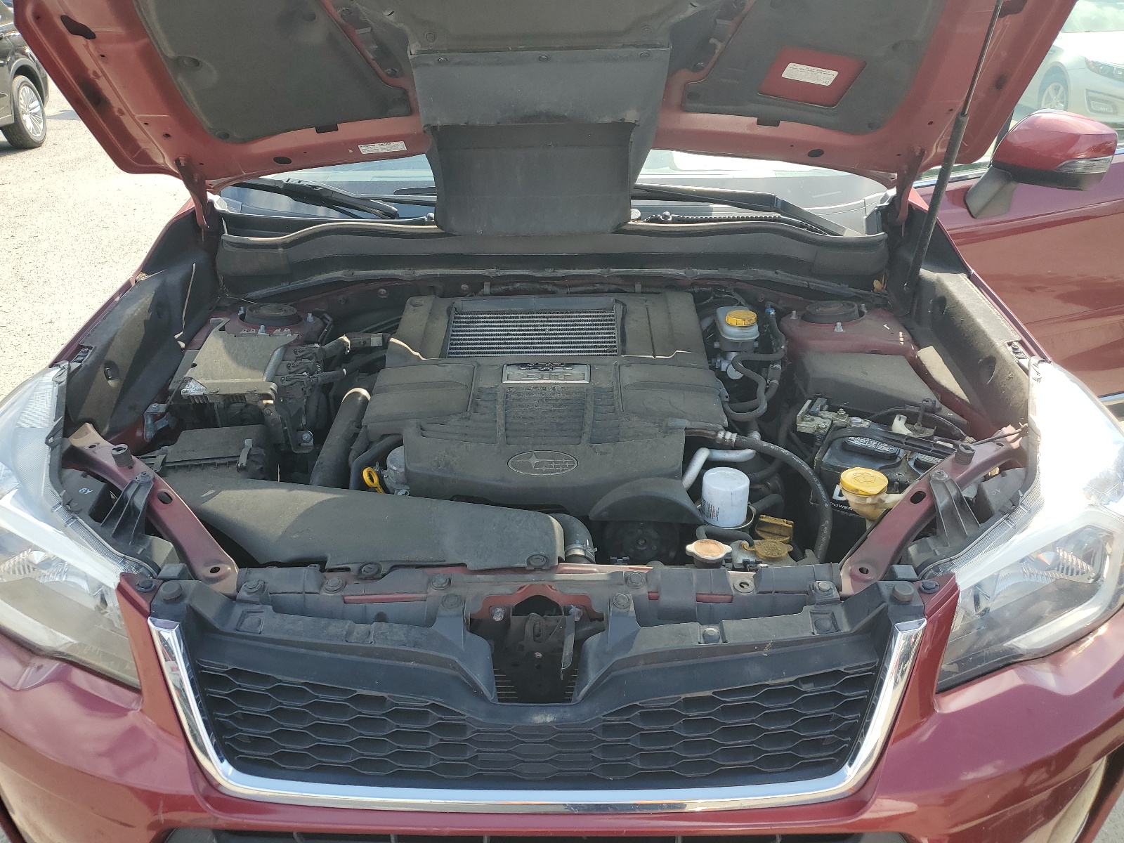 JF2SJGWC5FH528127 2015 Subaru Forester 2.0Xt Touring