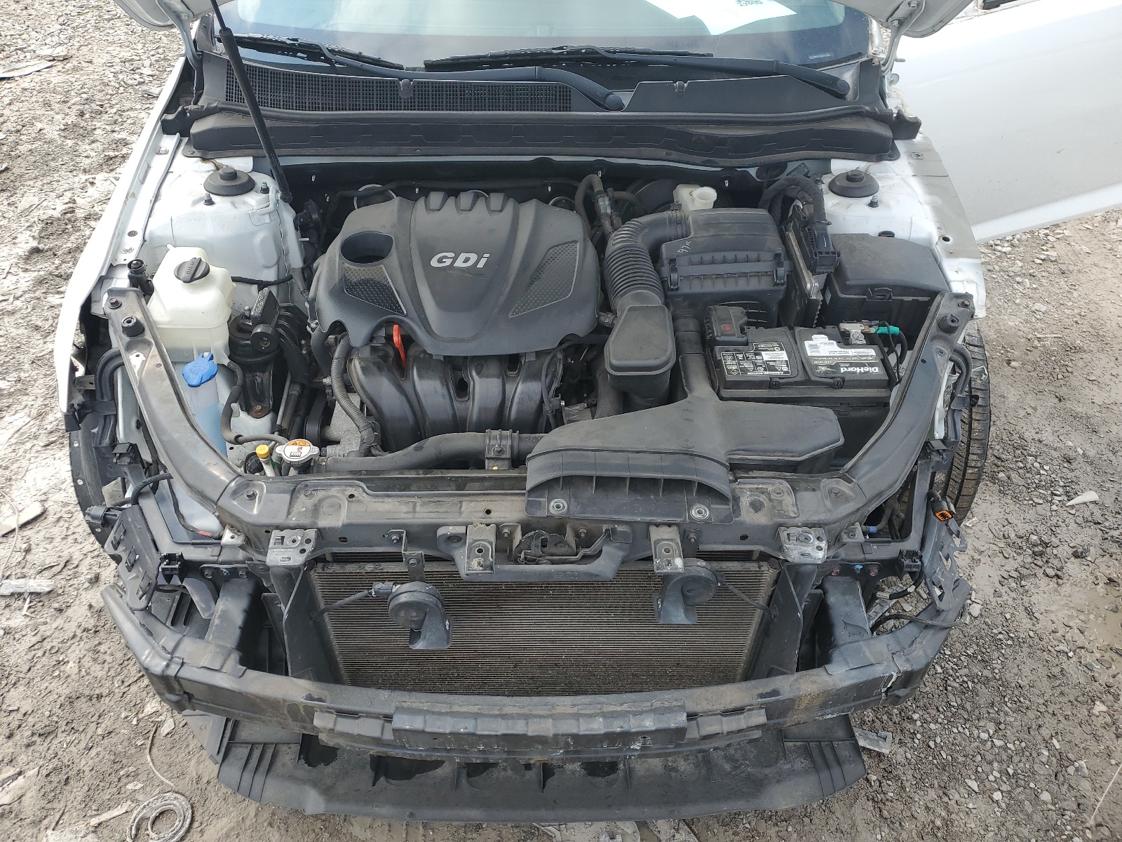 5XXGM4A76EG275240 2014 Kia Optima Lx