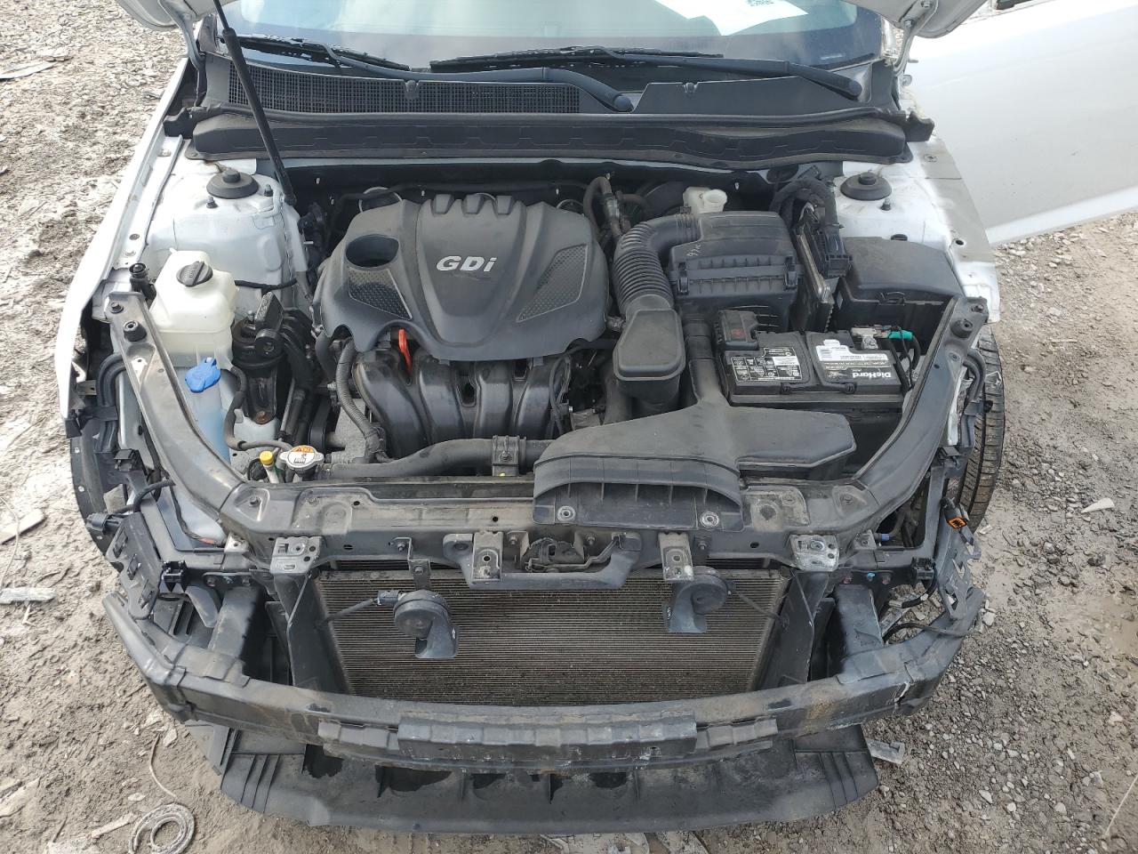 2014 Kia Optima Lx VIN: 5XXGM4A76EG275240 Lot: 65030864