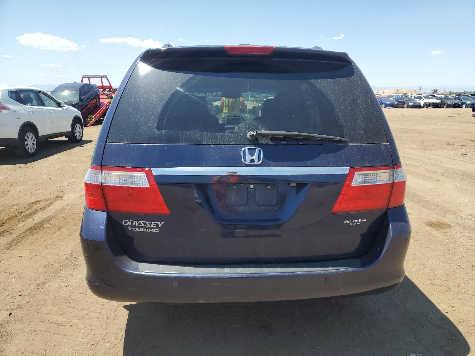 5FNRL38887B018753 2007 Honda Odyssey Touring