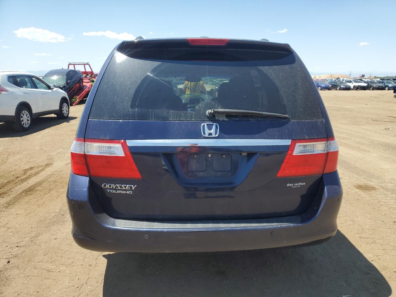 2007 Honda Odyssey Touring VIN: 5FNRL38887B018753 Lot: 65256164