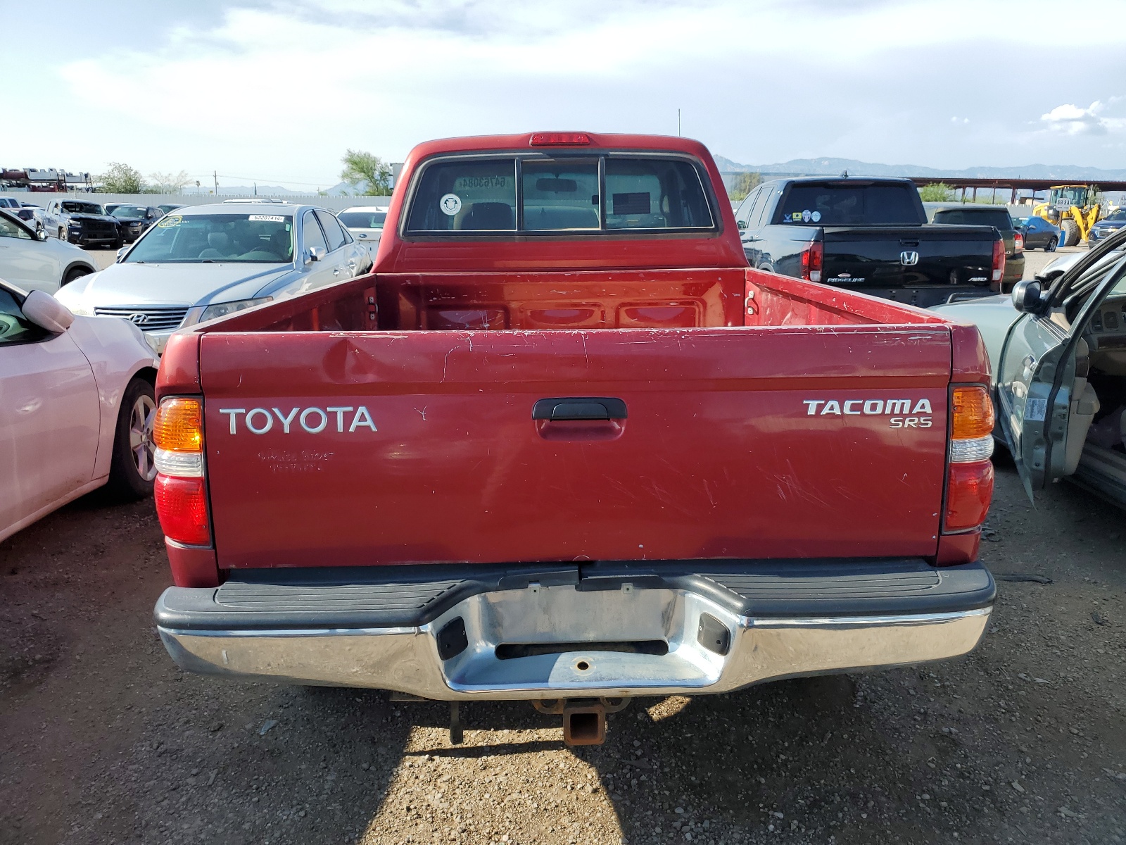 5TEWM72N81Z812714 2001 Toyota Tacoma Xtracab