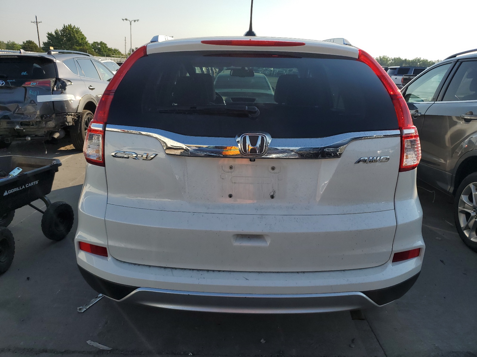 5J6RM4H76FL003698 2015 Honda Cr-V Exl