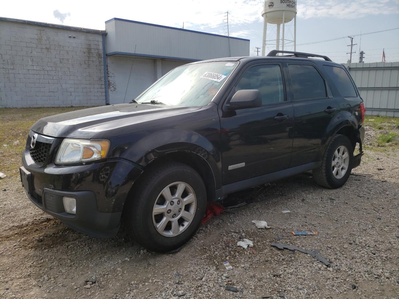 2008 Mazda Tribute I VIN: 4F2CZ92Z38KM31922 Lot: 63066054
