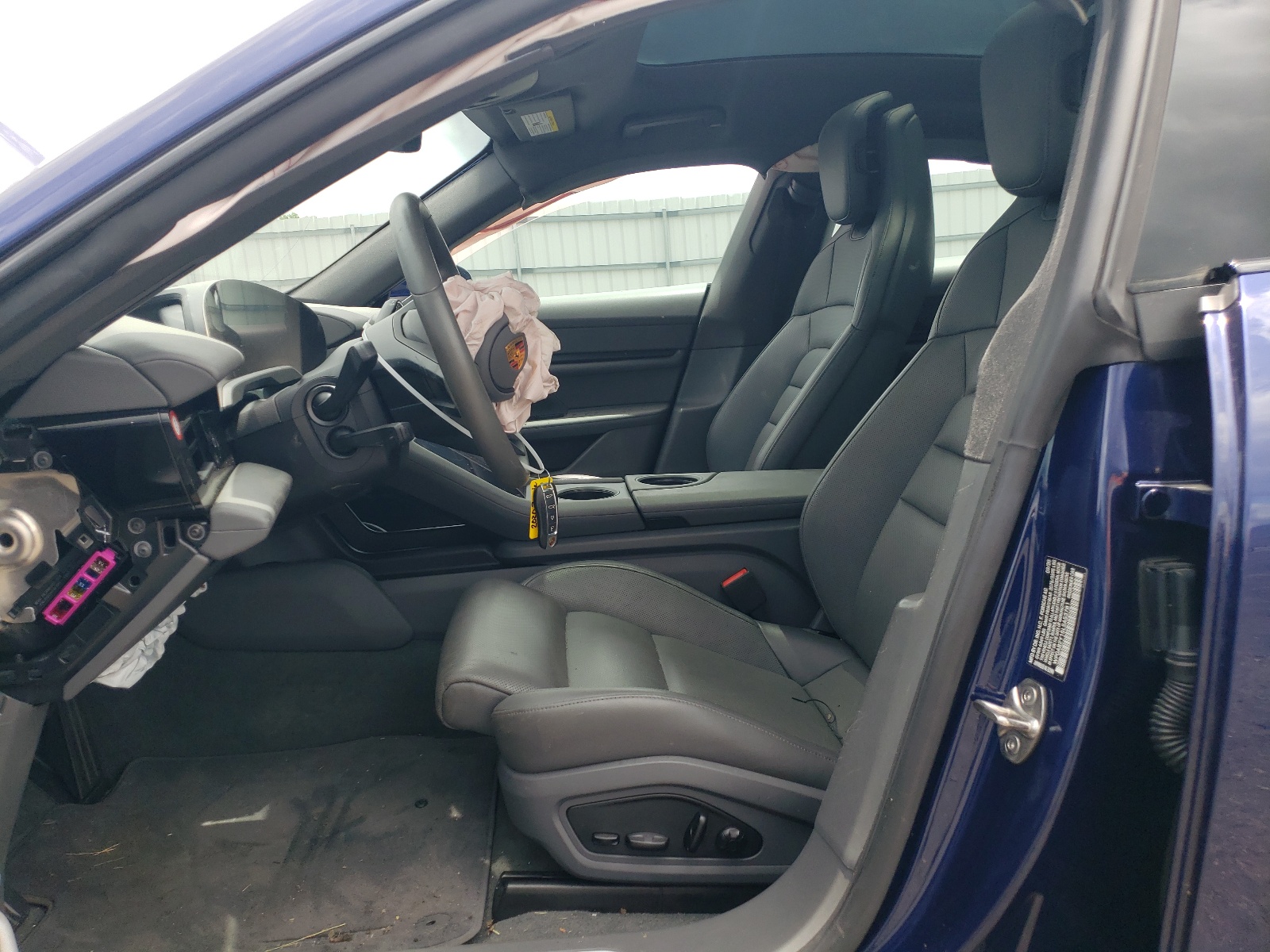 WP0AB2Y15LSA53781 2020 Porsche Taycan 4S