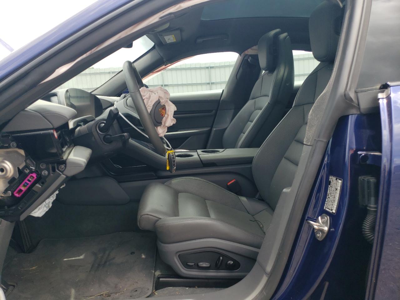 2020 Porsche Taycan 4S VIN: WP0AB2Y15LSA53781 Lot: 63848864