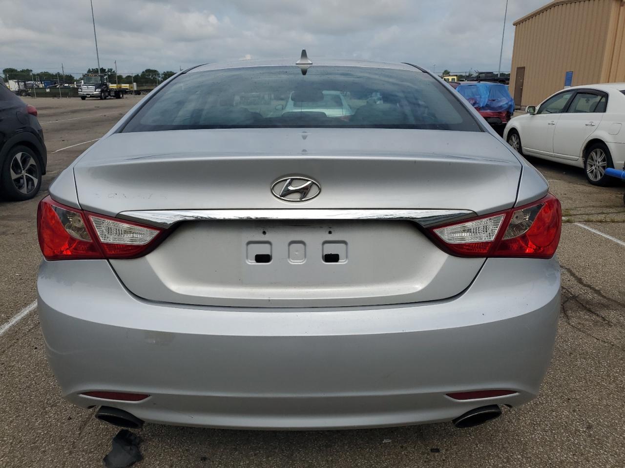 2011 Hyundai Sonata Se VIN: 5NPEC4AC6BH275018 Lot: 63638494