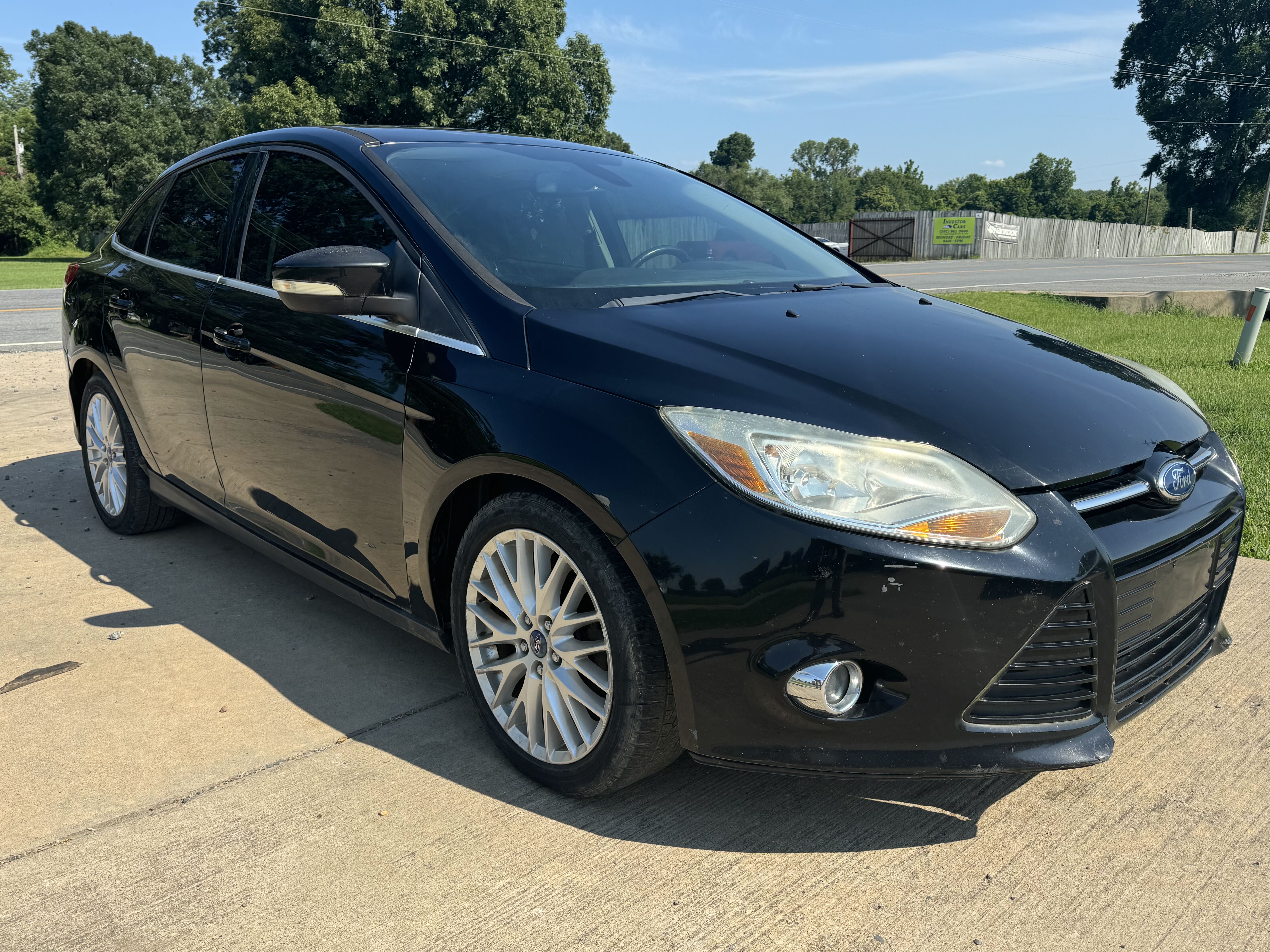 2012 Ford Focus Sel vin: 1FAHP3H24CL210793