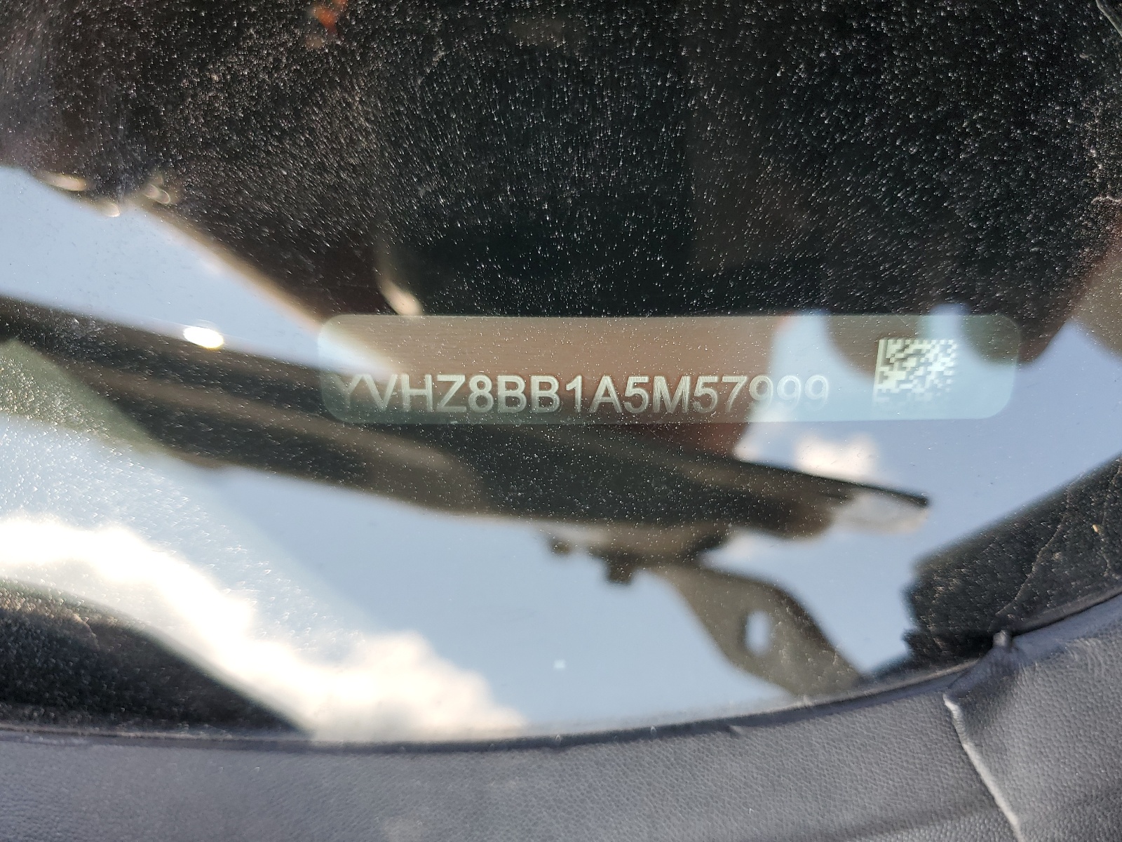 1YVHZ8BB1A5M57999 2010 Mazda 6 S