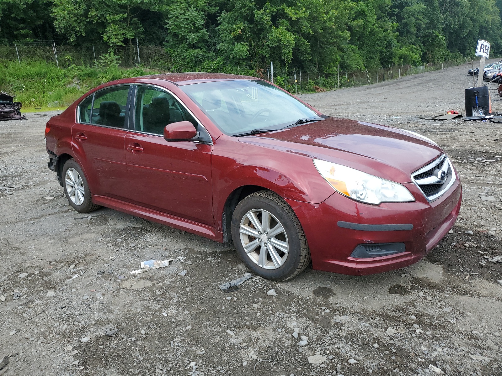 2012 Subaru Legacy 2.5I Premium vin: 4S3BMBC61C3009706