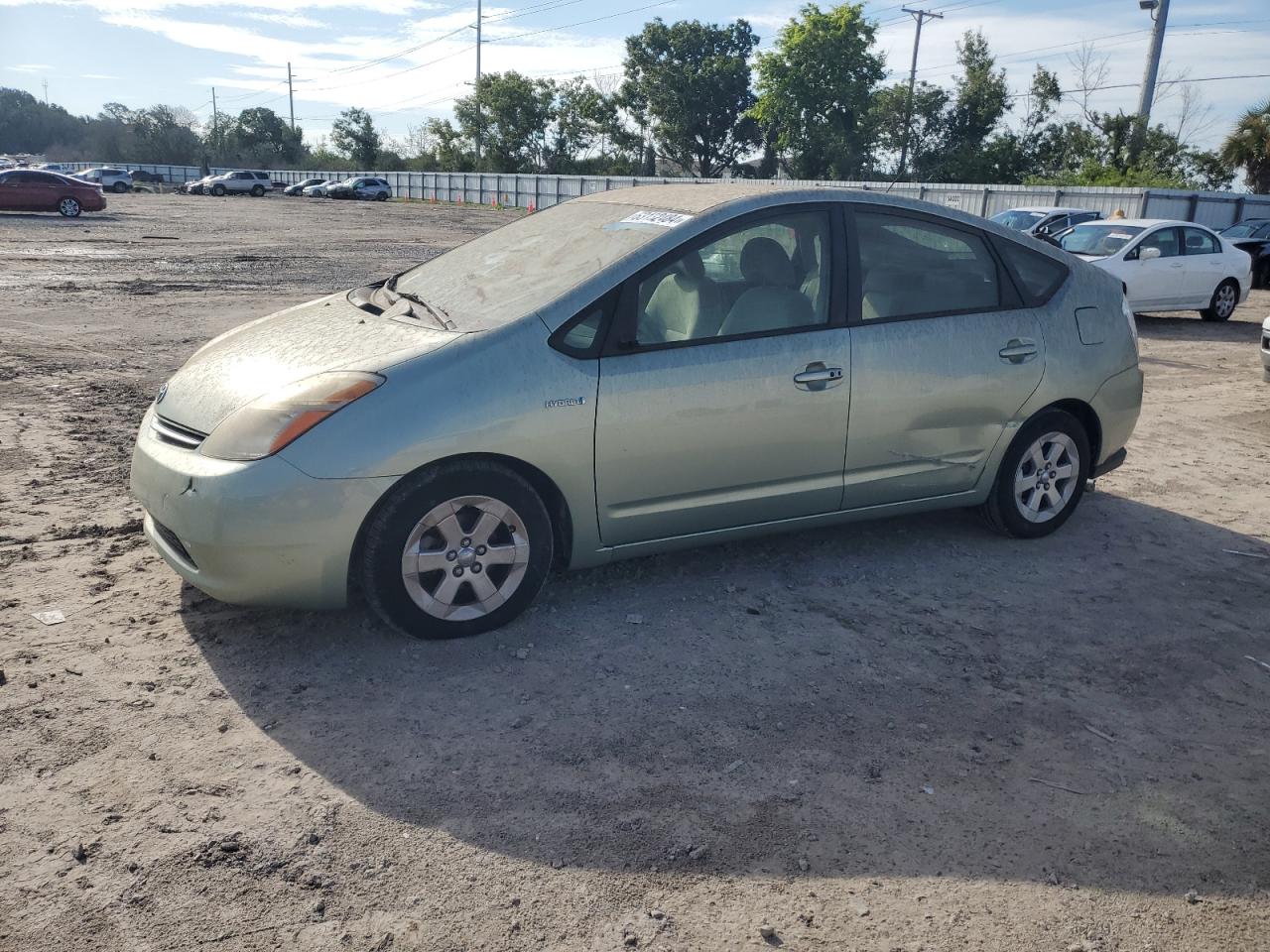 2006 Toyota Prius VIN: JTDKB20U763138143 Lot: 63132484
