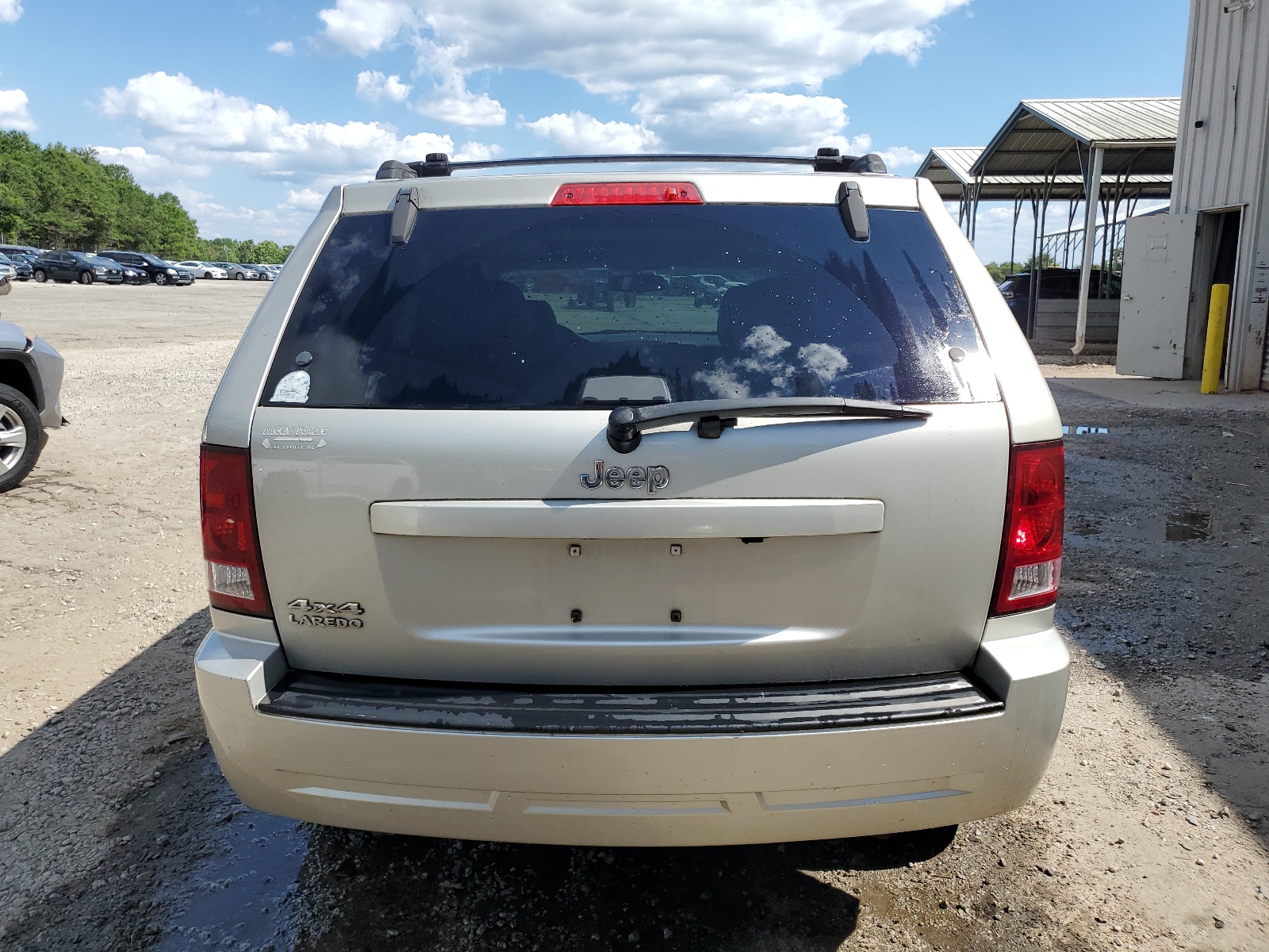 1J8GR48K67C532212 2007 Jeep Grand Cherokee Laredo