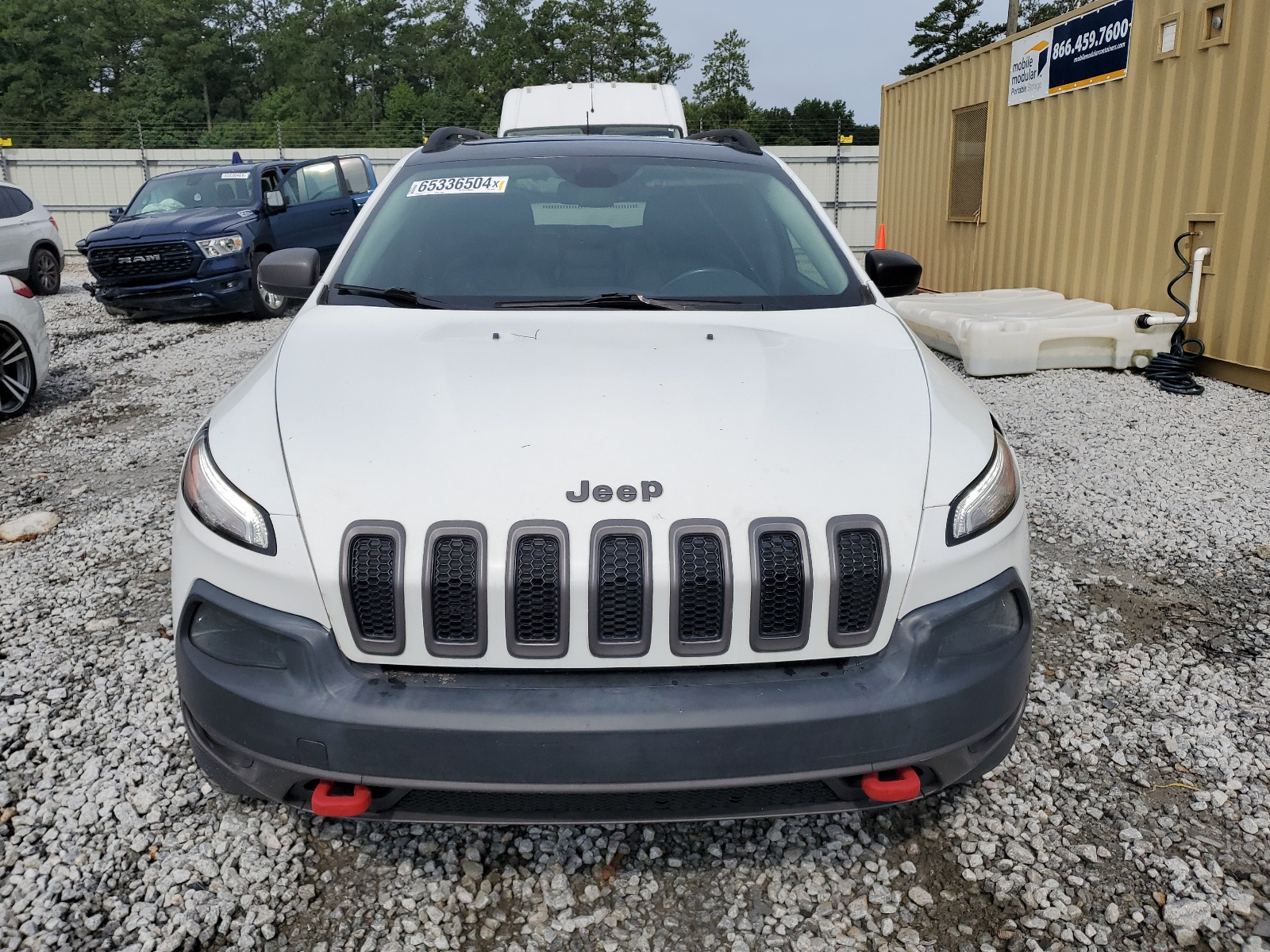 2015 Jeep Cherokee Trailhawk vin: 1C4PJMBS6FW589109