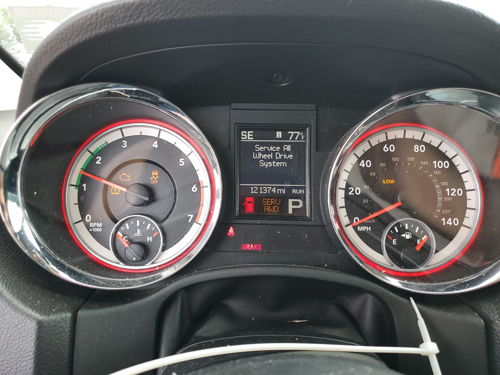 1C4SDJCTXDC592987 2013 Dodge Durango R/T