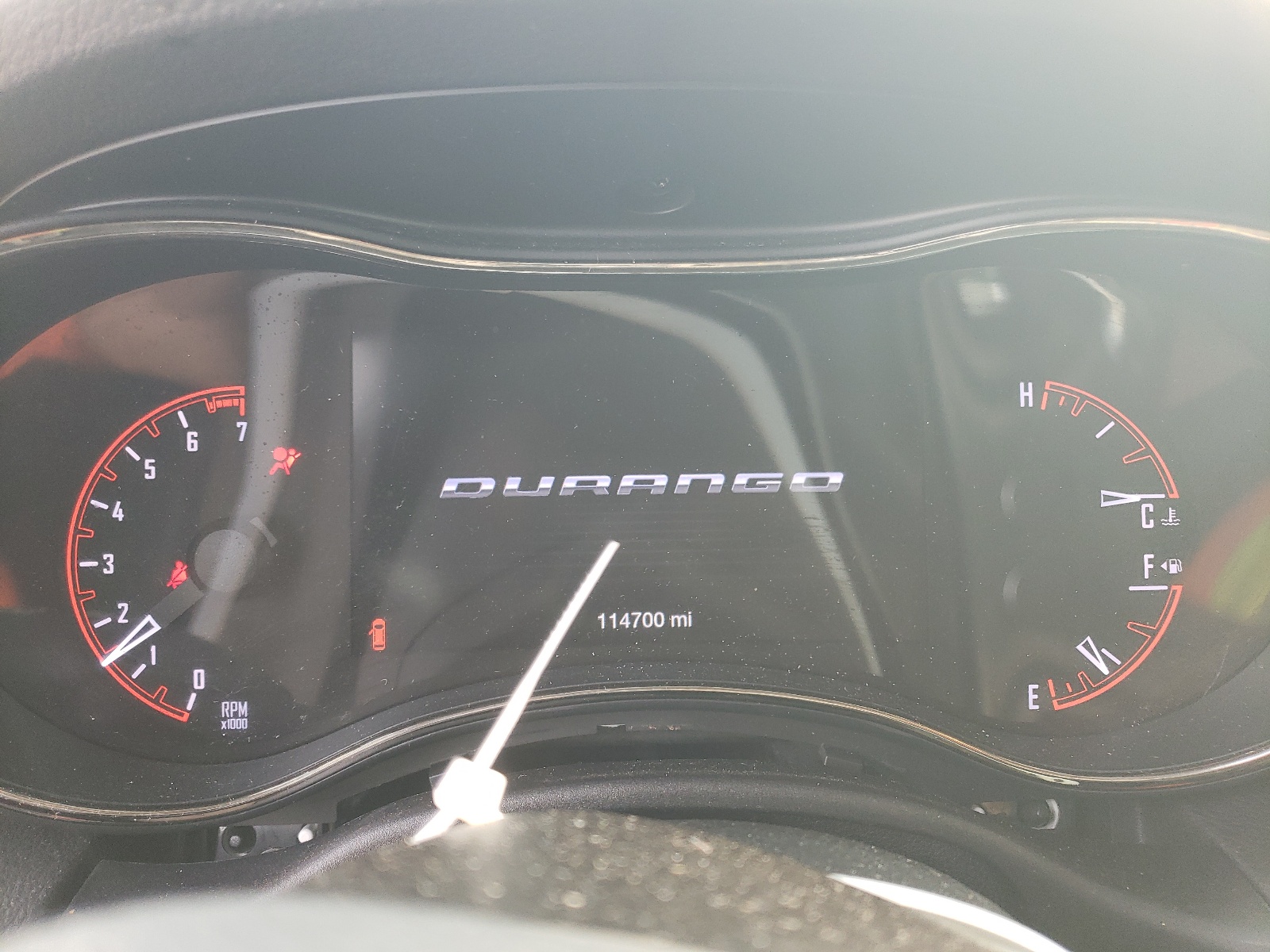 1C4RDJDG8JC290710 2018 Dodge Durango Gt