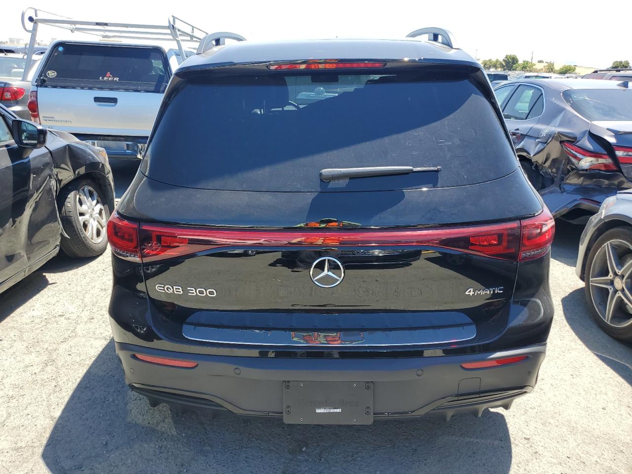2023 Mercedes-Benz Eqb 300 4Matic VIN: W1N9M0KB1PN067626 Lot: 61128224