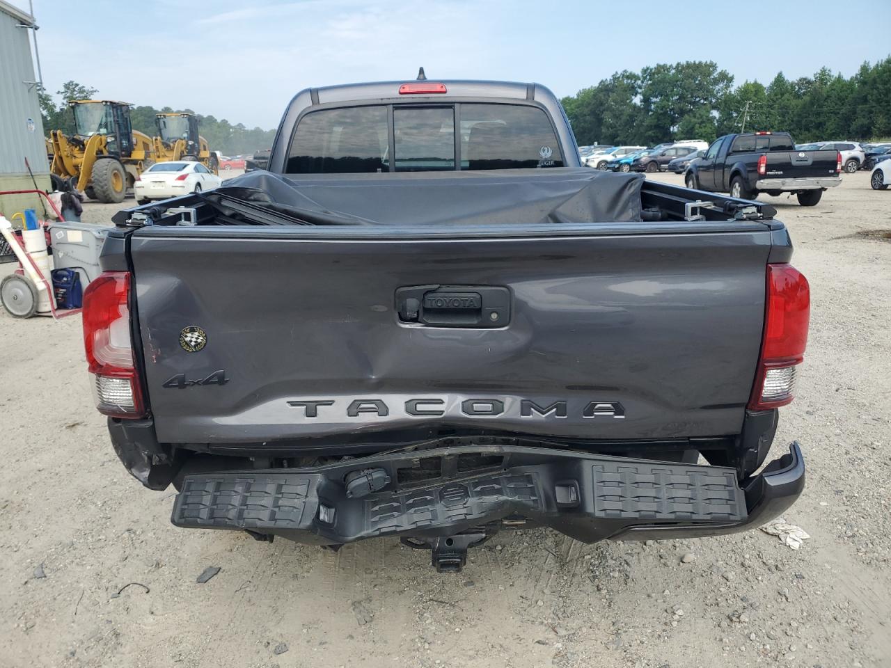 2020 Toyota Tacoma Access Cab VIN: 3TYSZ5AN7LT004512 Lot: 63191504