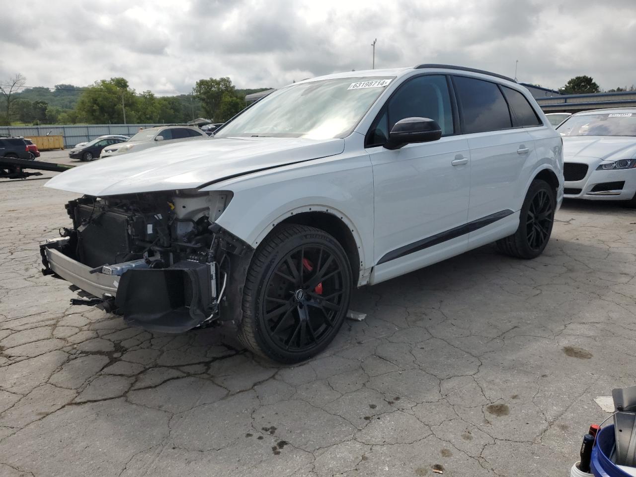 2019 Audi Q7 Prestige VIN: WA1VAAF75KD027567 Lot: 63198714