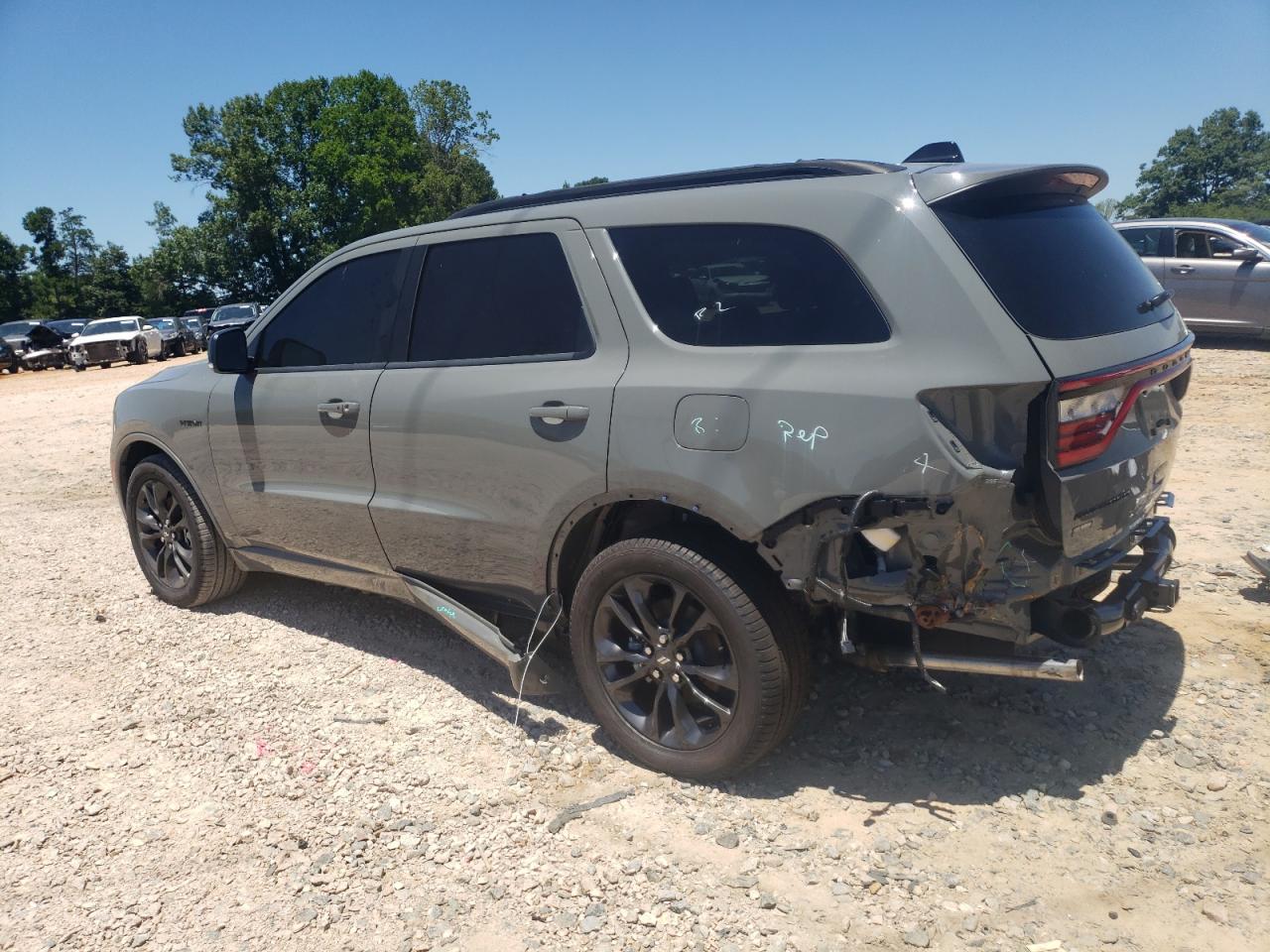 1C4SDHCT7PC675452 2023 DODGE DURANGO - Image 2