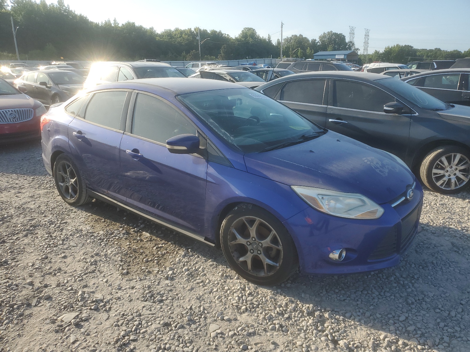 2013 Ford Focus Se vin: 1FADP3F29DL112118