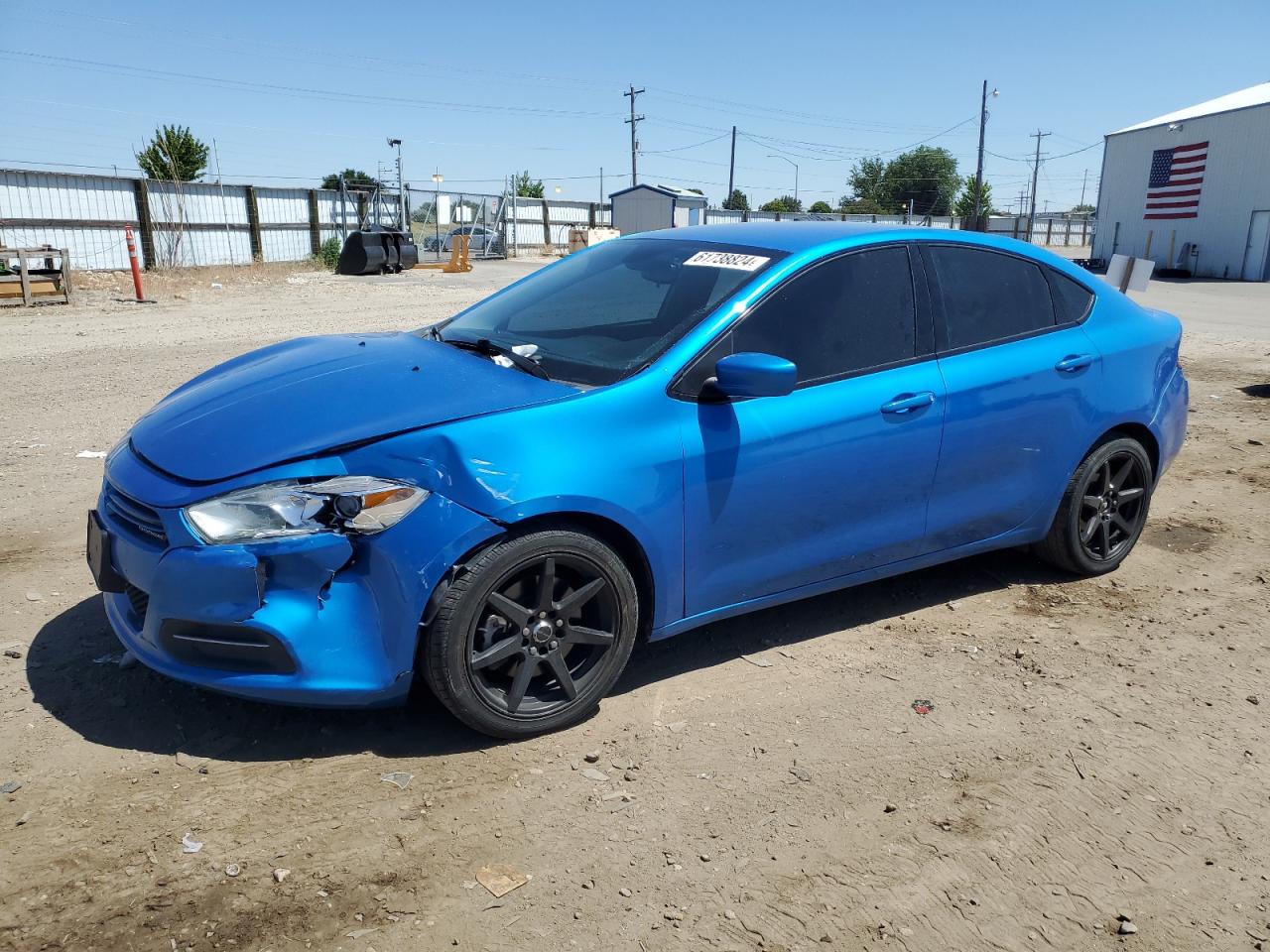 2015 Dodge Dart Se VIN: 1C3CDFAA5FD267779 Lot: 61738824