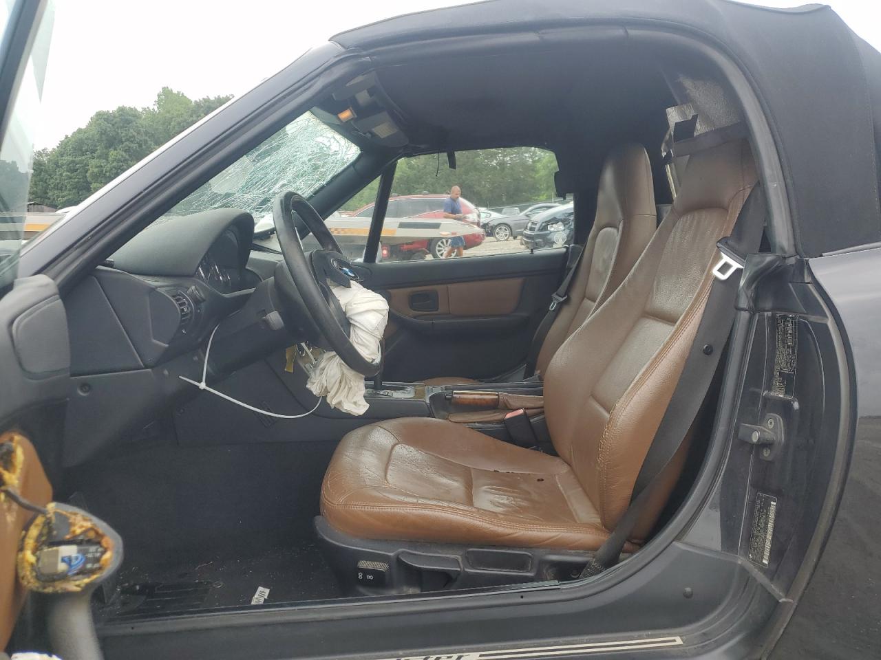 2000 BMW Z3 2.3 VIN: 4USCH9349YLG03898 Lot: 64950074